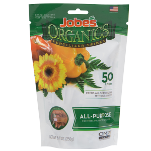 Jobe’s All-Objective Natural Fertilizer Spike – By Jobe’s Firm