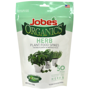 Jobe’s Firm Herb Fertilizer Spike – Jobe’s Organics