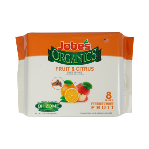 Jobe’s Natural Fertilizer Spikes for Fruit and Citrus Timber – Jobe’s Firm