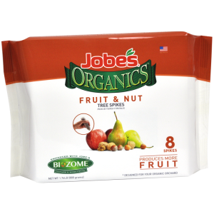 Jobe’s Natural Fertilizer Spikes for Fruit and Nut Bushes – Jobe’s Firm