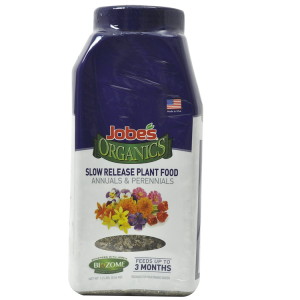 Jobe’s Organics Sluggish-Launch Fertilizer for Annual and Perennial Vegetation